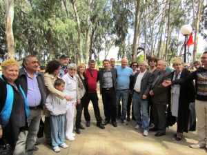 активисты Еш Атид