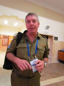 Karmit Weiss - svyaz' armii i tila