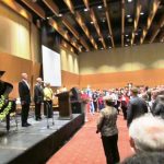 На праздновании Дня России