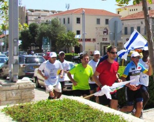 Marafon na prospekte Ben Gurion12