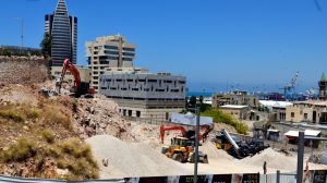 Haifa prodoljaet obnovlyatsya