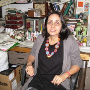 Mир художницы Тамар Мессер