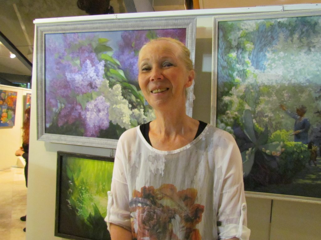 Ольга Керзнер и ее работы