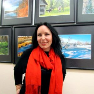 Видеинтервью на презентации выставки "Мое Полесье" в Хайфе