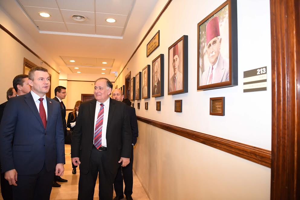 Открытие Почетного консульства Словакии в Хайфе