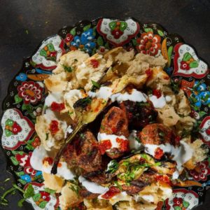 Блюда Османской империи в Хайфе, или фестиваль "А-шам" в Нижнем городе