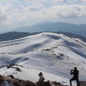 Праздник зимних наслаждений на горе Хермон