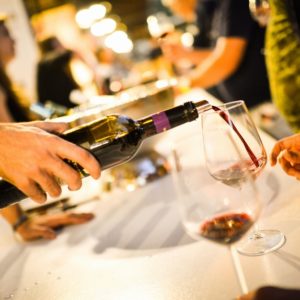 Праздник вина, виноградной лозы в Тель-Авиве в Суккот