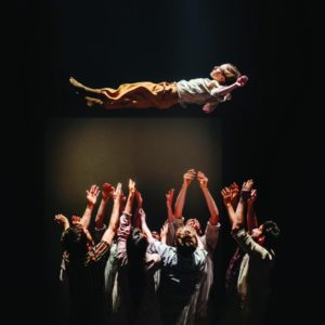 Гастрольные спектакли «Grand Finale» балетной группы Хофеша Шехтера ко дням фестиваля «Лондон в  Тель-Авиве»