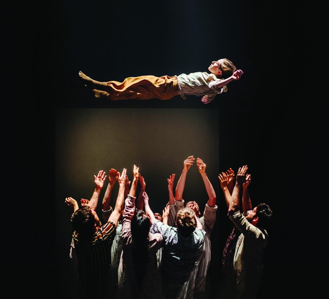 Гастрольные спектакли «Grand Finale» балетной группы Хофеша Шехтера ко дням фестиваля «Лондон в  Тель-Авиве»