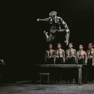 Спектакль «Memento» Иерусалимского балета. Последний танец Франчески Манн.