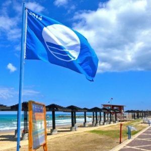 Открытие сезона на пляжах Хайфы, получивших высшую международную оценку — 12 Голубых флагов