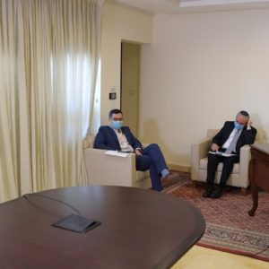 Конференция лидеров ведущих стран по борьбе с эпидемией коронавируса