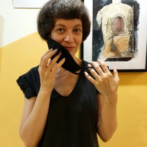 Выставка Лилии Гойзман в матнасе «Адар»