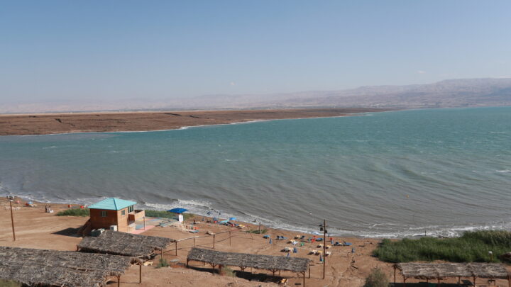 Курорт Бьянкини — настоящее Мертвое море — открыт для купания!