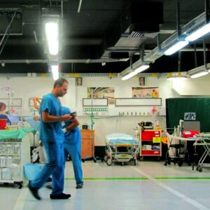 Со следующей недели ЦАХАЛ будет помогать в работе отделений коронавируса в подземном госпитале Рамбам