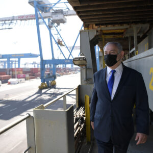 Визит премьер-министра в Хайфу