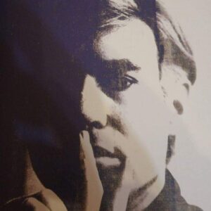 Пиарщик, фотограф и бизнесмен Энди Воргол. Аndy Warhol