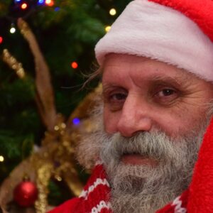 Хайфский Санта Клаус принимает гостей