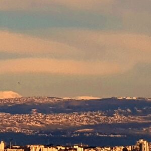 Снежная шапка Хермона