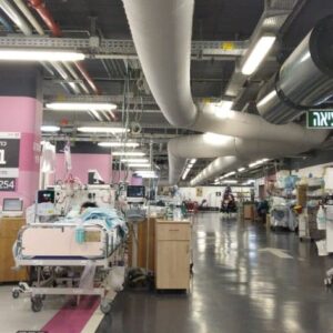 Коронавирус. Госпитализированнные в больницах Хайфы. Врачи-добровольцы. Общая статистика заболевания по стране