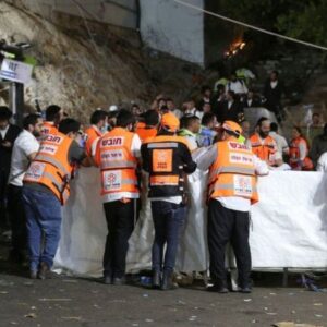 От минут высшей радости — к скорби. 45 из прибывших на гору Мерон для празднования Лаг ба-Омер паломников погибло в давке