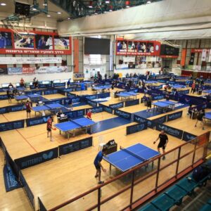 В Хайфе впервые стартует чемпионат Израиля по настольному теннису